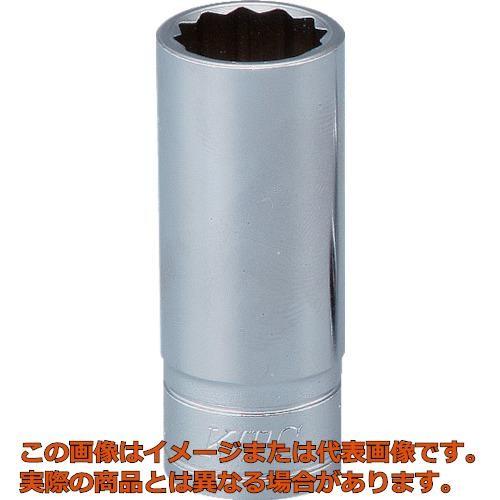 ＫＴＣ　９．５ｓｑ．セミディープソケット（十二角）１４ｍｍ