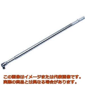 【代引不可・配送日時指定不可】ＫＴＣ　１２．７ｓｑ．超ロングスピンナハンドル７８０ｍｍ｜kougubako