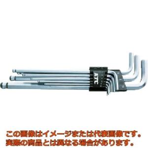 KTC ボールポイントL形ロング六角棒レンチセット(9本組) 対辺寸法1.5