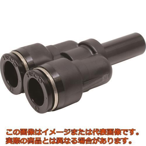 ピスコ　チューブフィッティング　ブランチユニオンワイ