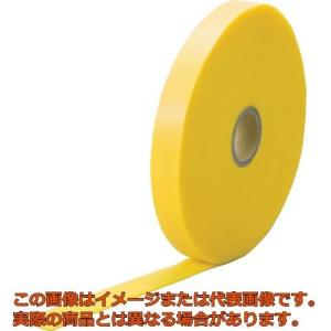 ＴＲＵＳＣＯ　マジックケーブルロールタイ　幅２０ｍｍＸ長さ１０ｍ黄