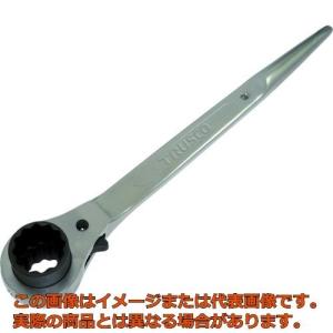 ＴＲＵＳＣＯ 両口ラチェットレンチ 爪式 六角対辺１９Ｘ２４の買取情報