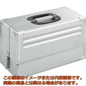ＴＯＮＥ ツールケース メタル V型3段 シルバーの買取情報