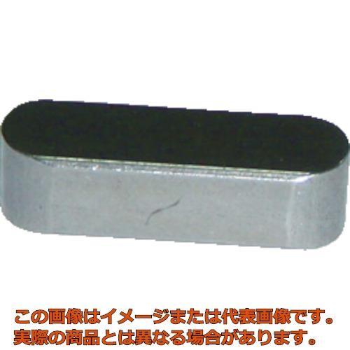 ＴＲＵＳＣＯ　平行キー両丸タイプ（Ｓ４５Ｃ）１０Ｘ８Ｘ３０ｍｍ　１箱（ＰＫ）５個