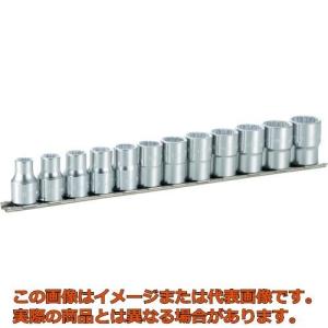 ＴＯＮＥ ソケットセット（１２角・ホルダー付） １２ｐｃｓの買取情報