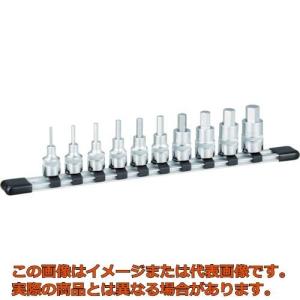 TONE（トネ） トルクスソケットセット(強力タイプホルダー付) 10pcs