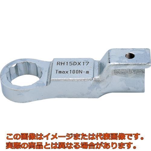 トーニチ　リングヘッド　許容トルク１２．２全長４３ｍｍ　二面寸法１０．０ｍｍ