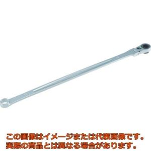 【代引不可・配達日・配達時間帯指定不可】ＴＯＮＥ　超ロング首振ラチェットめがねレンチ　１２ｍｍ