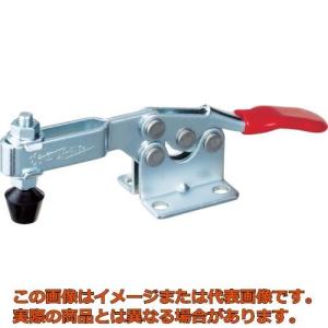 スーパー　下方押え型トグルクランプ（水平ハンドル式）全長：１４２ｍｍ　締付力：０．９ｋＮ｜kougubako