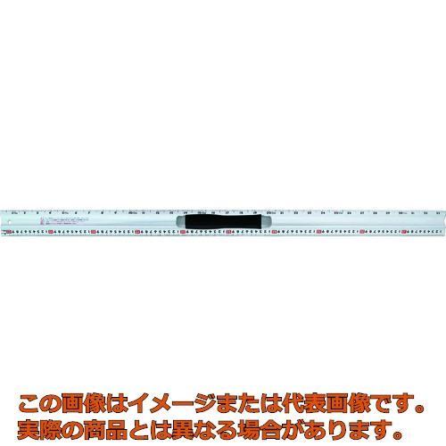 【代引不可・配送日時指定不可】シンワ　アルミカッター定規カット師１Ｍ取手付