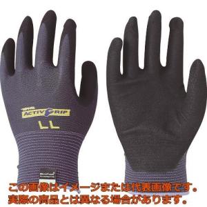 トワロン　まとめ買い　ニトリル背抜き手袋　アクティブグリップ　ＬＬ　（１０双入）