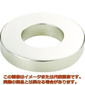 トラスコ中山 ネオジム磁石 外径12mmX穴径7mmX厚6mm 1個入 TN127RA1P
