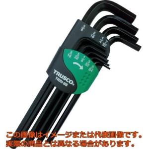 TRUSCO 六角棒レンチセット 9本組（インチタイプ） TRRI9S