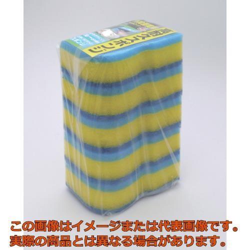 キクロン　キクロンプロ外食産業用スポンジ　ブルー　（５個入）