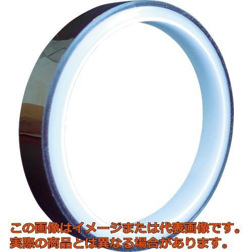 チューコーフロー　ポリイミド粘着テープ　ＡＰＩ−１１４ＡＦＲ　０．０６ｔ×２５ｗ×１０ｍ