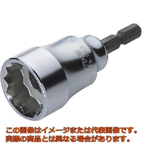 ＴＯＰ　電動ドリル用フォームタイソケット　２１ｍｍ