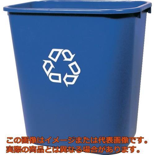 エレクター　ゴミ箱　デスクサイドコンテナ（Ｌ）　ブルー　容量３９．０Ｌ