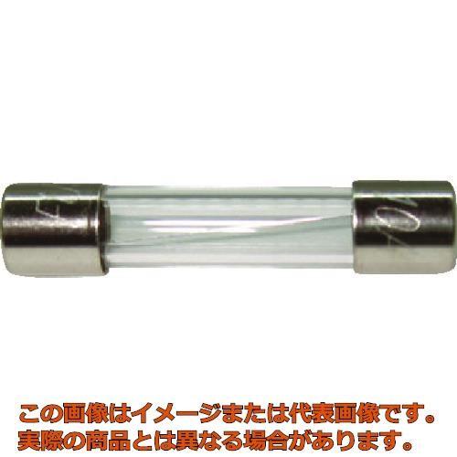 冨士端子　ガラス管ヒューズ　（２個入）　５Ａ　６．４×３０ｍｍ