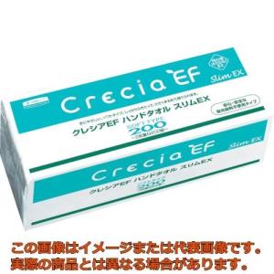 日本製紙クレシア クレシア 37030 EFハンドタオル ソフトタイプ200
