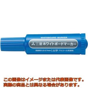 ｕｎｉ　三菱鉛筆／ホワイトボードマーカー／太字／青｜kougubako