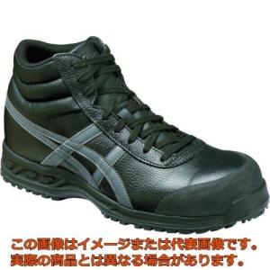 アシックス ウィンジョブ71S ブラック×ガンメ...の商品画像