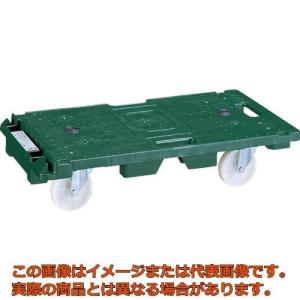 【代引不可・配送日時指定不可】ＴＲＵＳＣＯ　マルチキャリー連結くん　６８０Ｘ３９０　ナイロン車輪