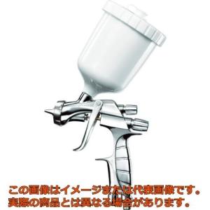【代引不可・配達日・配達時間帯指定不可】アネスト岩田　自補修専用大形スプレーガン　カップ付セット　ＷＳ−４００　ノズル口径Φ１．３