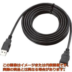 エレコム　ＥＵＲｏＨＳ指令準拠エコＵＳＢ２．０延長ケーブル２ｍブラック｜kougubako