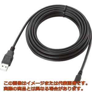 エレコム　ＥＵＲｏＨＳ指令準拠　エコＵＳＢ２．０ケーブル　３ｍ　ブラック｜kougubako