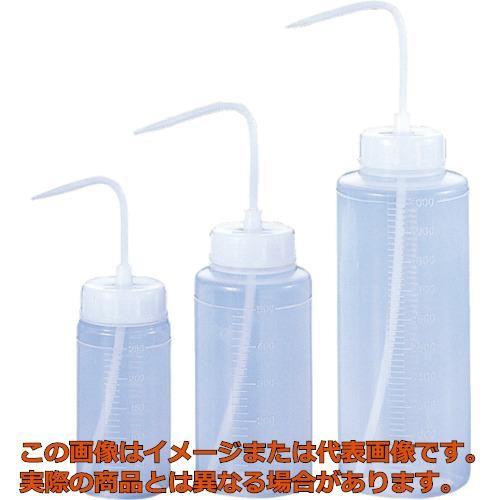 サンプラ　丸型洗浄瓶（広口タイプ）　５００ｍＬ