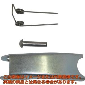 重量フック バネ付　3t用　2個セット。新品未使用 大洋製器工業 GHKS-3 重量フック用 外れ止め金具 3t用(1024139) (1個