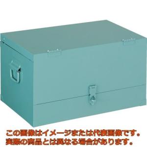 ＴＲＵＳＣＯ　中型車載用前扉付工具箱　中皿なし　７００Ｘ３３０Ｘ２８０｜kougubako