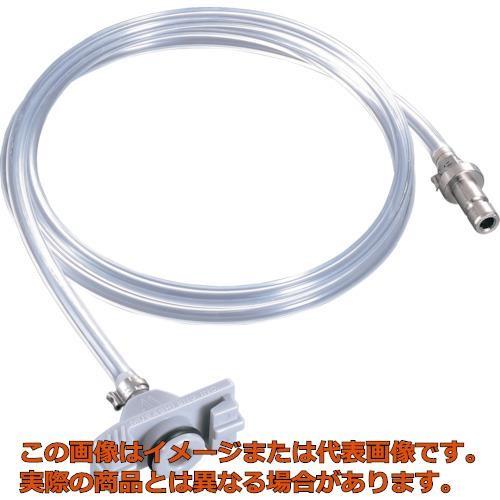 ＭＵＳＡＳＨＩ　アダプターチューブ（ストッパー付）１０ｍｌシリンジ用　１ｍ