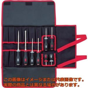 TONE（トネ） パワーグリップドライバーセット 8本組 布袋付き (PGD8