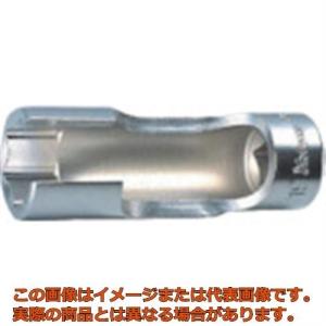 コーケン　フレアナットソケット　差込角９．５ｍｍ　対辺１７ｍｍ