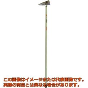 【代引き不可・配送時間指定不可】 金象　ステン　三角ホー２４０　１３５０Ｐ柄 073892