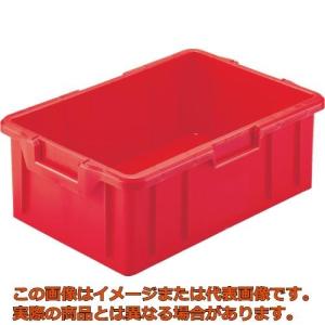 TRUSCO NS型コンテナ 10L レッド 赤