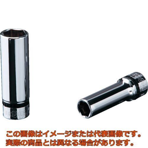 ネプロス　９．５ｓｑ．ディープソケット（六角）２２ｍｍ