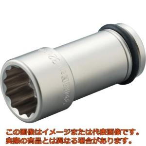 ＴＯＮＥ インパクト用ロングソケット（１２角） ３６ｍｍの高価買取価格