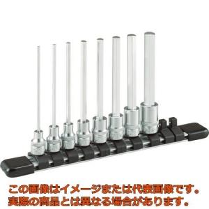 【数量限定】トネ(TONE) ロングヘキサゴンソケットセット(ホルダー付) HH Amazon | トネ(TONE) ロングヘキサゴンソケットセット(ホルダー付