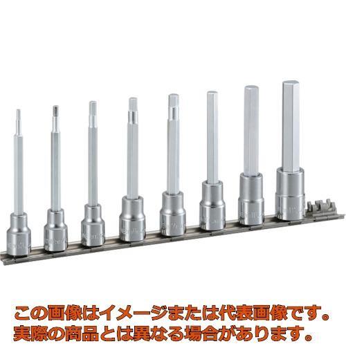 ＴＯＮＥ　ロングヘキサゴンソケットセット（ホルダー付）　８ｐｃｓ