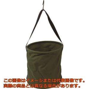 TRUSCO 電工バケツ Φ300 H300 OD色の高価買取価格
