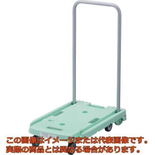 【代引不可・配達日・配達時間帯指定不可】ＴＲＵＳＣＯ　樹脂台車　こまわり君　省音Ｇ車輪　６００Ｘ３９...