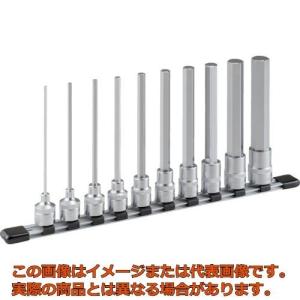 TONE（トネ） 超ロングヘキサゴンソケットセット（ホルダー付）8pcs