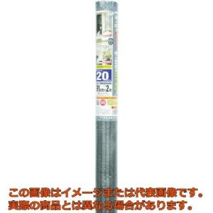 Ｄｉｏ　網戸張替え用防虫網　銀黒マジックネット　２０メッシュ　９１ｃｍ×２ｍ　銀／黒｜kougubako