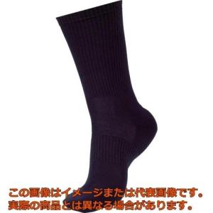 ミドリ安全　安全靴用靴下　強フィットソックス　ブラック｜kougubako