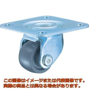 【代引不可・配達日・配達時間帯指定不可】ハンマー　低床旋回式強化ナイロン車輪　３２ｍｍ