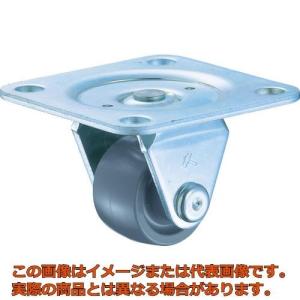 【代引不可・配達日・配達時間帯指定不可】ハンマー　低床固定式強化ナイロン車輪　３２ｍｍ