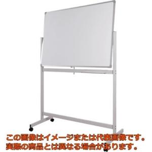 【代引不可・配送日時指定不可】ＷＲＩＴＥＢＥＳＴ　回転ボード両面　白×白　６００×９００｜kougubako