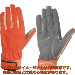 シモン　災害活動用保護手袋（アラミド繊維手袋）　ＫＧ−１２０オレンジ｜kougubako